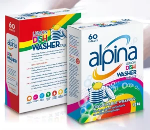 Private Label 2 in 1 Dishwasher Tablets
