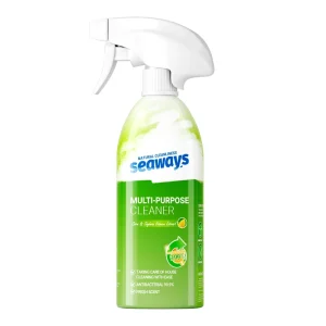 Private Label 500g Multi Purpose Eco Friendly Cleaners Sprays Natural Cleansing Agent Liquid for House Cleaning Products