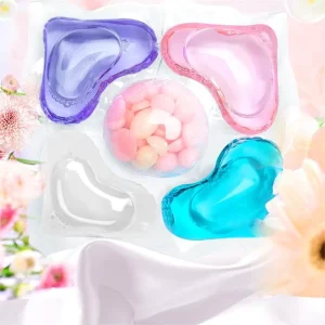 Private Label 8g 5 in 1 Laundry Pods Deep Cleaning Eco Friendly Laundry Detergent Capsules