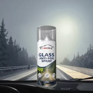 Private Label Aerosol Spray Glass Mirror Car Lens&Screen Cleaner Anti Fog Spray Glass Cleaner