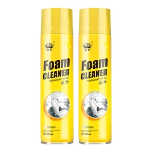 Private Label Automotive Car Interior Home Cleaning Multi Purpose Foam Cleaner Premium Foam Spray Cleaners For Vehicle and Home Use