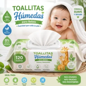 Private Label Baby Wipes Fragrance Free Water Based Gentle Wet Wipes for Sensitive Skin OEM Factory