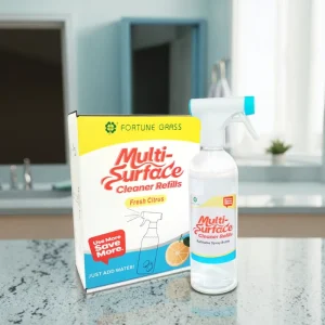 Private Label Eco Friendly All Purpose Cleaner Spray Multi Purpose Daily Household Surface Cleaner Disposable Solid
