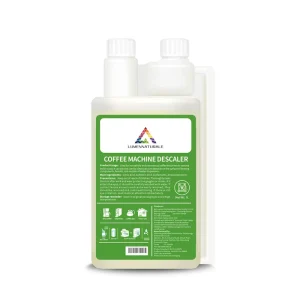 Private Label Eco Friendly High Concentration Liquid Coffee Machine Cleaner Descaler Solution Rust Removal for Kitchen Use