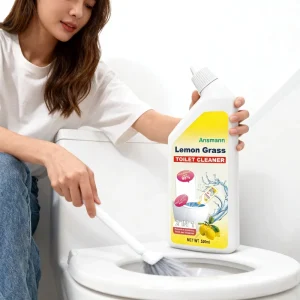 Private Label Eco Friendly Lemon Fragrance Baking Soda Toilet Cleaner Bathroom Liquid Soap