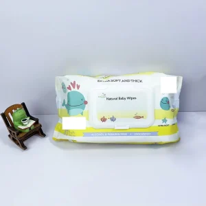 Private Label Eco-Friendly Non-Woven Baby Wet Wipes Factory Direct Cleansing