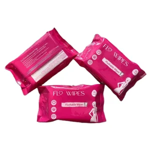 Private Label Feminine Wipes Organic Flushable Wet Wipes Makeup Remove Facial Wipes