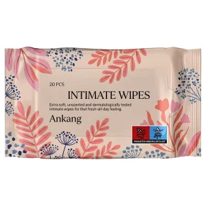 Private Label Feminine Wipes Supplier 10pcs 100% Natural Feminine Hygiene Wipes Cleaning for Women Care Yoni Wipes