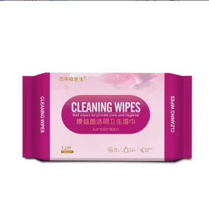 Private Label Flushable Feminine Hygiene Wipes Organic Women’s Intimate Cleansing Herbal Extracts Vaginal Yoni Cleaning