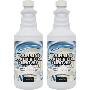 Private Label High Concentrated Liquid Pipeline Drain Cleaner Bathroom Sink Pipe Dredging Agent
