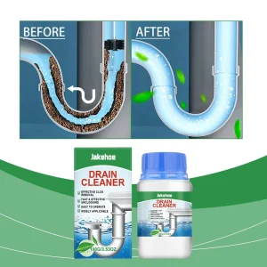 Private Label Household Cleaning Odor and Dirt Daily Portability Drain Cleaner