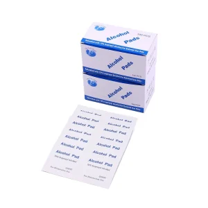 Private Label Individually Wrapped 70% Isopropyl Medical Alcohols Prep Pads Sterile Far Infrared Disinfecting CE Certified 3