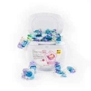 Private Label Laundry Liquid Gel Ball Widely Used Eco Friendly Laundry Detergent Capsules Pods for Clothes Washing