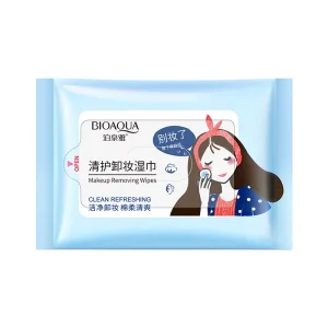 Private Label Makeup Removal Wet Wipes Deep Cleansing Gentle Refreshing Natural Face Skincare Oil Control Smoothing