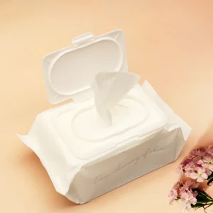 Private Label Makeup Remover Wipes Mineral Infused Facial Cleansing Removers