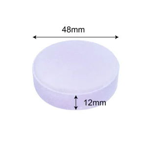 Private Label Multi Purpose Glass Cleaner Tablets for Effective Foam Cleaning and Household Use