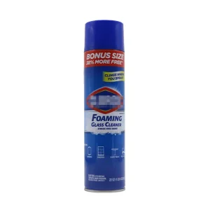Private Label Multi Purpose Glass Foam Cleaner Detergent Household Chemicals Foreffective Glass Cleaning