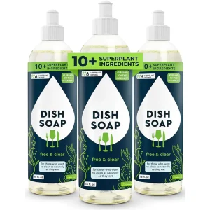 Private Label Natural Plant Based Dishwashing Liquid Dish Soap Detergent