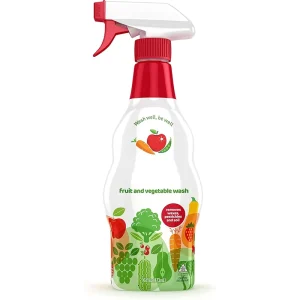 Private Label Natural Plant Based Fruit and Vegetable Washing Detergent Spray