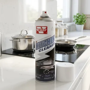 Private Label Natural and Safety Removing Grease Stains Remover Kitchen Cleaner Spray