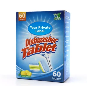 Private Label Offer OEM Design All in One Dishwashing Tablets 20g