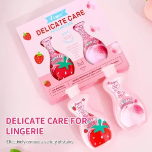 Private Label Personal Care Household Cleaning Laundry Detergent Flavoured Clothes Laundry Detergent Underwear