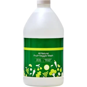 Private Label Remove Harmful Residue Natural Fruit and Vegetable Washing Liquid Detergent