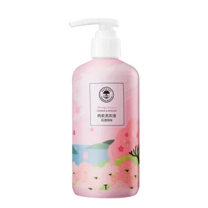 Private Label Underwear Laundry Detergent Deep Cleaning Remove Stains Clothing Care Fragrance Washing Liquid