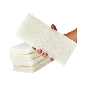 Pro Grade Multi Surface Scrubber Pads Non Scratch Super Long Lasting 5pk 10×4.5in Scouring Sponges Light Duty Indoor