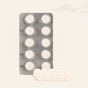Professional 10 Count Coffee Machine Descaling Tablet Cleaner Coffee Machine Cleaning Tablets for Eliminates Coffee Residue Oils