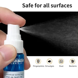 Professional 30mL Sensor Cleaning Liquid for Camera Lens Screen Glass Anti Streak Fast Dry Cleaner Spray