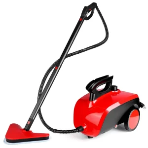Professional 4 Bar High Pressure Canister Multifunction Steam Cleaners With 18 Accessories