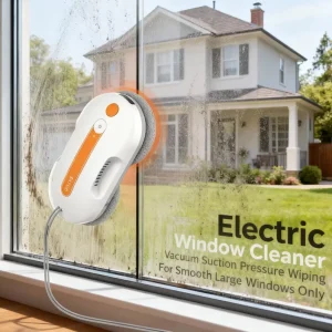 Professional APP Remote Controlled Water Spray Electric Glass Vacuum Window Cleaner Robot for Household Car RV Use Brushless