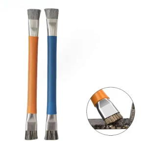 Professional Anti Static Dual Tip Dust Brush for Computer Motherboard Cleaning and Gardening Equipment Care Bulk Order