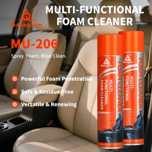 Professional Car Interior Deep Cleaning Foam Spray Multi Purpose Stain Remover OEM Supplier for Magic Foam Cleaner