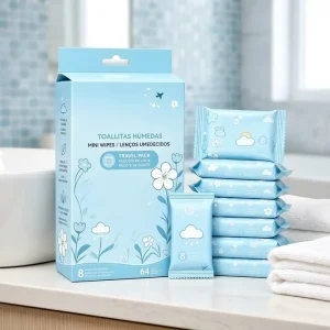 Professional China Manufacturers Custom Logo Alcohol Free Pure Water Cleaning Baby Wipes