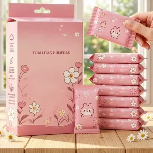 Professional China Manufacturers Custom Logo Alcohol Free Pure Water Safe Easy to Use Non Woven Cleansing Baby Wipes