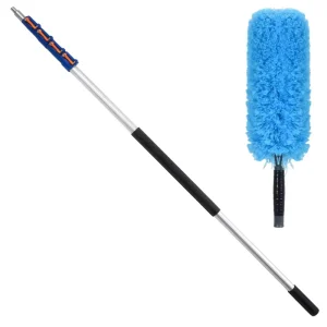 Professional Cleaning Tool With Telescopic Handle for Ceiling Fan Microfiber Dust Remover