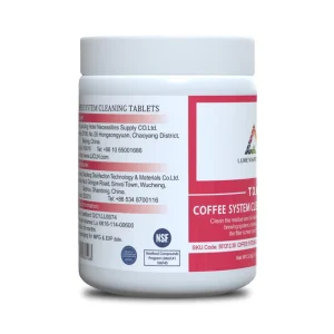 Professional Coffee Machine Cleaning Tablets Quickly Dissolve Stubborn Stains Easily Rejuvenate 3g*100
