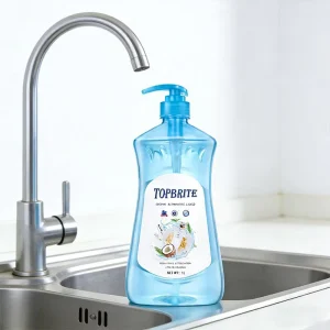 Professional Commercial Grade Eco Friendly Disposable Concentrated Dishwashing Liquid Sustainable for Food Service Industry