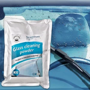 Professional Concentrated Glass Cleaning Powder Car Windshield Bug Guano Oil Film Glass Washer Fluid