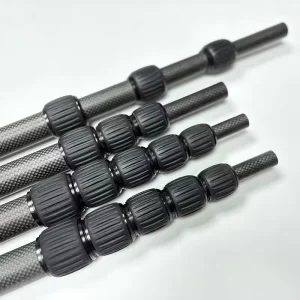 Professional Custom 15 FT Carbon Fiber Telescopic Extension Pole Swimming Pool Cleaning Pole