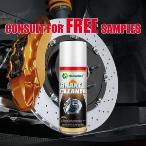 Professional DOT4 Brake Parts Cleaner Spray High Pressure Rapid Degreaser Non Chlorinated Eco Friendly Formula 15 000km
