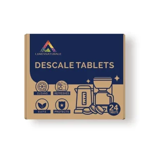 Professional Eco Friendly Coffee Machine Descaler Tablets with 80% Active Ingredient Content OEM Factory Supply