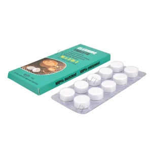 Professional Espresso Machine Cleaning Tablets Deep Cleaning for Coffee Makers and Espresso Machines 10 Count Cleaner Tablets