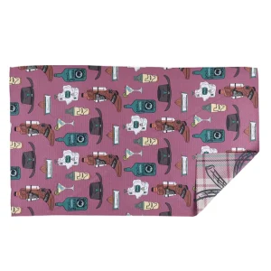 Professional Fast Drying Tea Towels Absorbent Kitchen & Cafe Dish Towels Heavy Duty Quick Dry Bar Towels