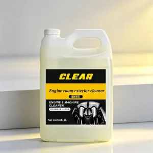 Professional Grade Engine Degreaser Cleaner 4L Multi Purpose Car Engine Surface Cleaning Agent For Heavy Oil Sludge Grime