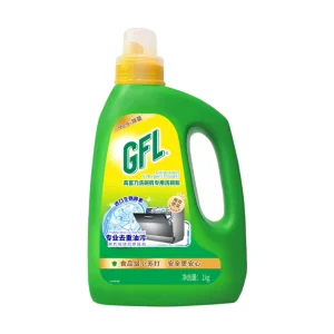 Professional Hand Dishwashing Powder Lime Eco Friendly Disposable 5L Kitchen Cleaning Detergent China