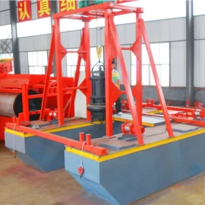 Professional High Concentration Slurry Pumping Machine Submersible Pump Sand Dredger for Lake and River Desilting