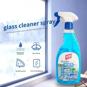 Professional High Foam Eco Friendly Deep Cleaning Mirror Window Glass Cleaner Liquid Concentrate